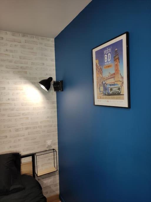 L'Atelier De L'Artiste - Moulins Coeur De Ville Luaran gambar